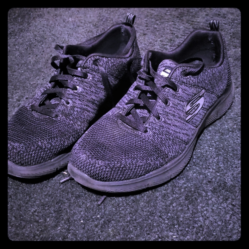 Womans Sketcher Shoes with Memory Foam insert